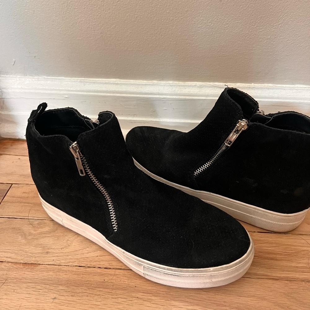 Steven Madden Wedge Booties